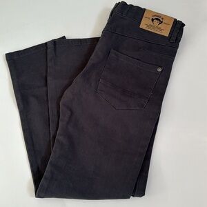 NWOT Appaman vintage black twill pant skinny,size 10